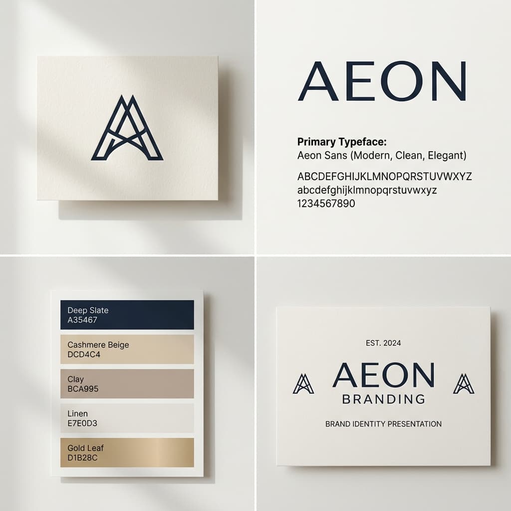 Brand Identity Showcase