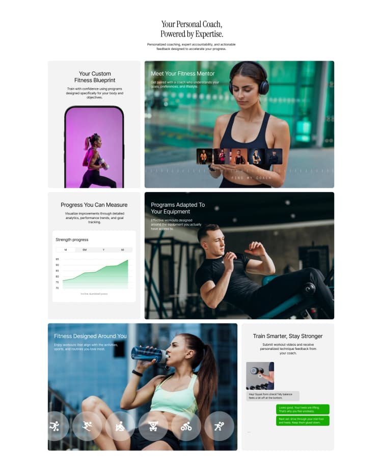 Fitness Matrix